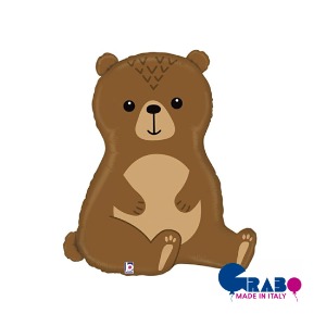 [Grabo balloons] Woodland Bear 34&quot;(54x66cm)