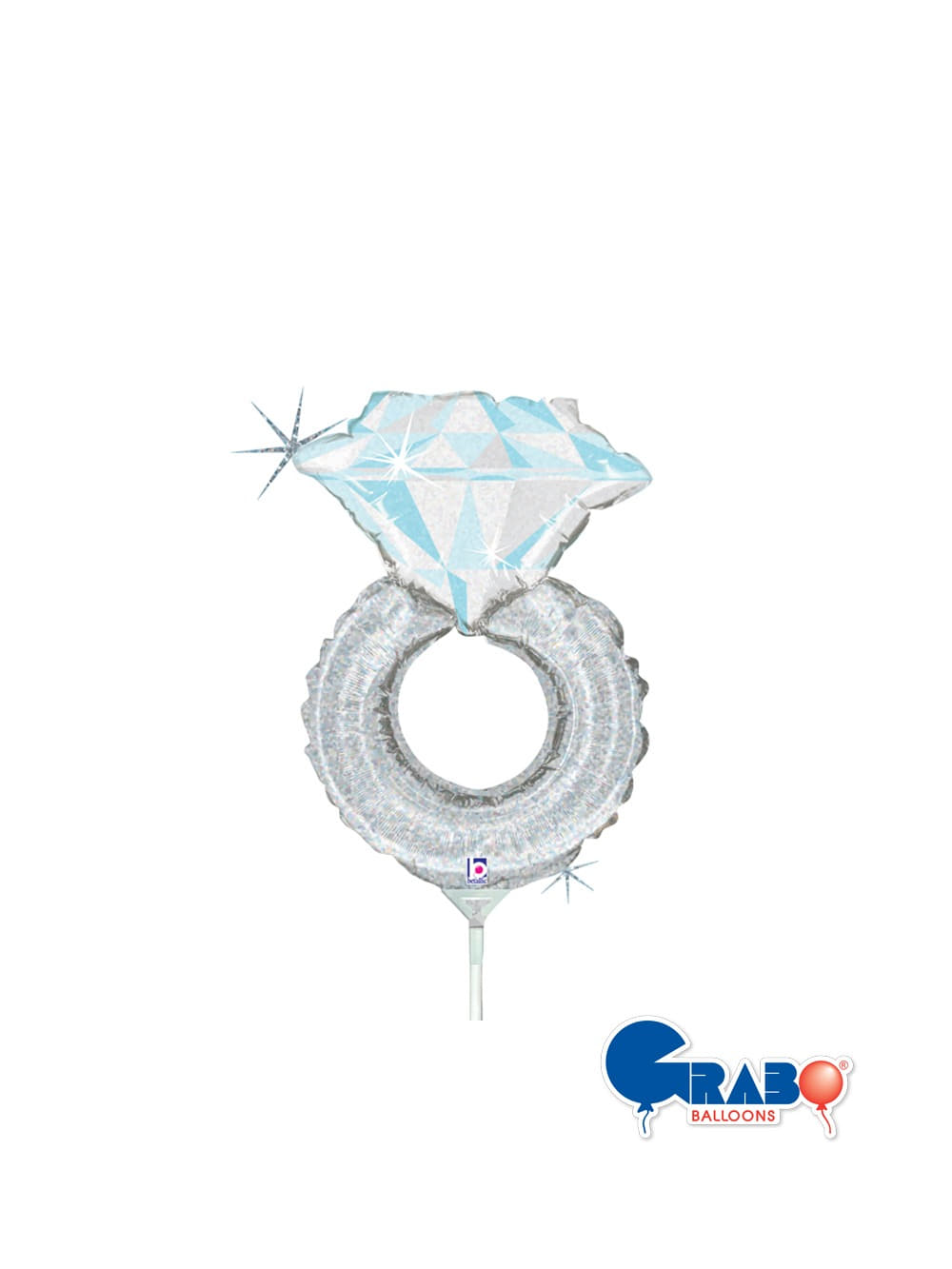 [Grabo balloons] Wedding Ring Mini 14&quot;