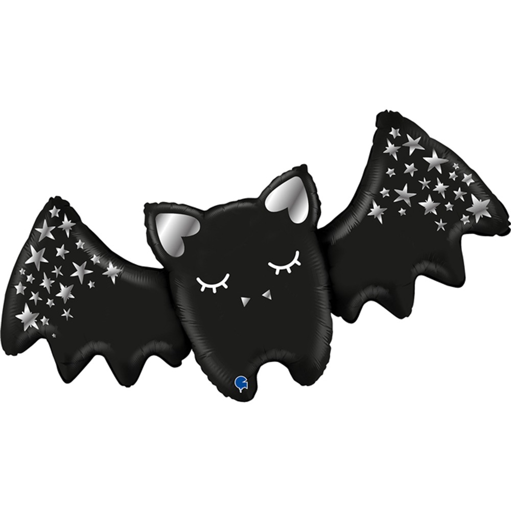 [Grabo balloons] Sparkling Bat 43&quot; / 102x66 cm